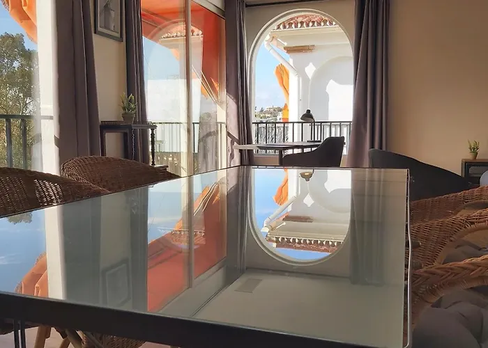 شقة Interpares Swimmingpool By Del Parque Flats مالقة
